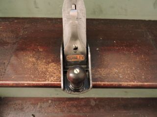 Vintage Stanley Plane No.  4 1/2 Bailey Type 19 Smooth Bottom 2