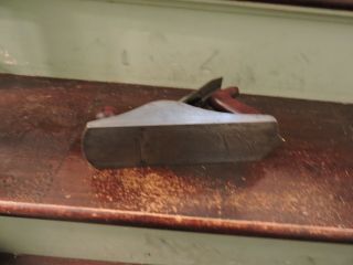 Vintage Stanley Plane No.  4 1/2 Bailey Type 19 Smooth Bottom 3
