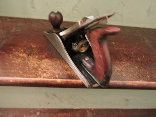 Vintage Stanley Plane No.  4 1/2 Bailey Type 19 Smooth Bottom 4