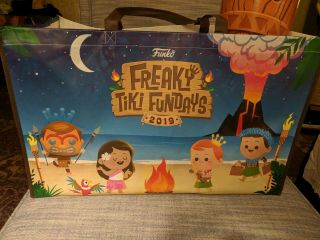 Funko Fundays 2019 Box of Fun Plus extra POP,  map,  lei and more SDCC 2019 5