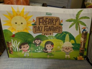 Funko Fundays 2019 Box of Fun Plus extra POP,  map,  lei and more SDCC 2019 6