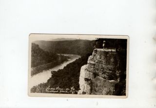 Lovers Leap Midland Trail Route 60 Fayette County Wv State Postcard