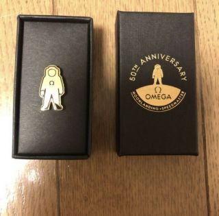 Reserved Omega Apollo 11 Moon Landing 50th Anniversary Novelty Pin Batch Japan