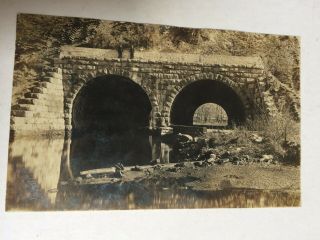 Vintage Rppc,  High Bridge Jersey,  Arches,  Rr Bridge 1907