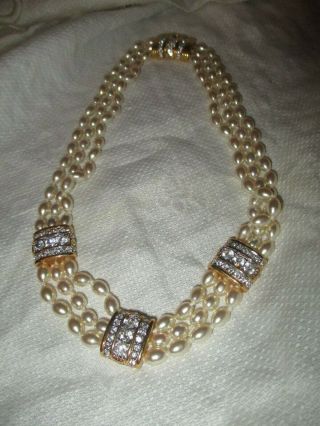 Swarovski Crystal Choker Necklace