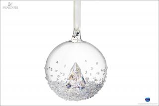 Swarovski Crystal Christmas Ornament Ball 2013