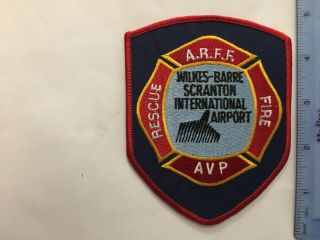 Wilkes - Barre Scranton International Airport Arff Style 3 Pennsylvania