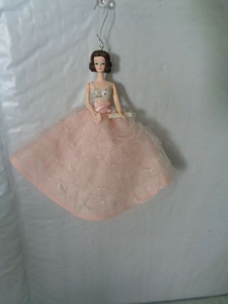 2003 Hallmark Ornament - In The Pink - Barbie - Fashion Model