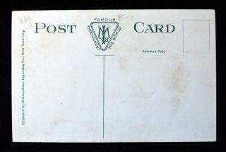 1910 ' s Postcard Bay Ridge Park & Elevated train Station Bay Ridge Brooklyn NYC 2