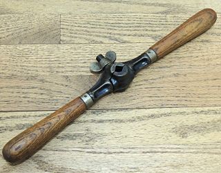 Millers Falls Single Screw No 3 Auger Bit T Handle - Antique Hand Tool - Drill - Brace