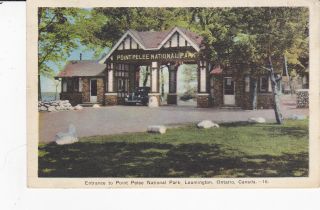 Entrance,  Point Pelee National Park,  Leamington,  Ontario,  Canada,  1945