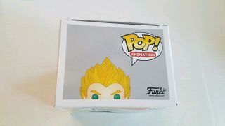SDCC 2019 FUNKO POP SAYAN RED VEGETA OFFICIAL 248 WITH PROTECTOR 5