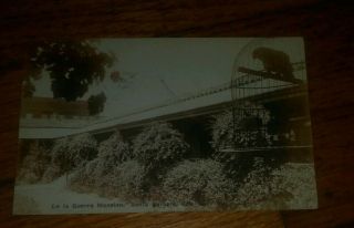 Rppc De La Guerra Mansion Santa Barbara,  Ca C.  1911 Rare Postcard