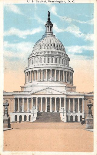 Q23 - 2030,  U.  S.  Capitol,  Washington,  D.  C. ,  Postcard.