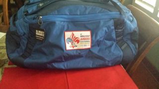 2019 24th World Scout Jamboree Usa Contingent Ist Osprey Duffel Bag Transproter