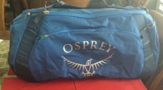 2019 24th WORLD SCOUT JAMBOREE USA CONTINGENT IST OSPREY DUFFEL BAG TRANSPROTER 5
