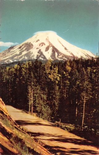 Q23 - 1979,  Mt.  St.  Helens.  Wa. ,  Postcard.