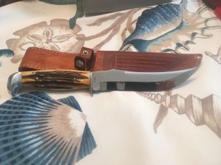 Case Xx 523 - 6 Stag Near Hunting Knife 1965 - 69