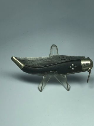 Early Single Blade Folding Pocket Knife Circa Late 1700/s,  Early 1800s