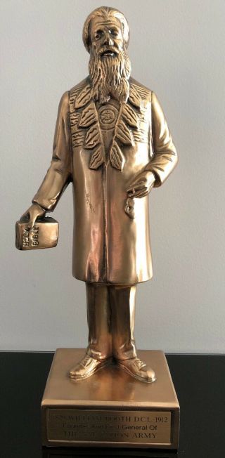 William Booth Dcl Award Statue - Founder And First General Of The Salvation Army