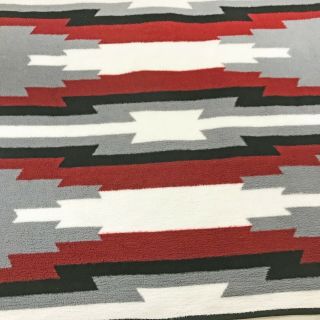 Vintage Biederlack USA Southwest Design Blanket Throw 54x72 Southwestern Style 3