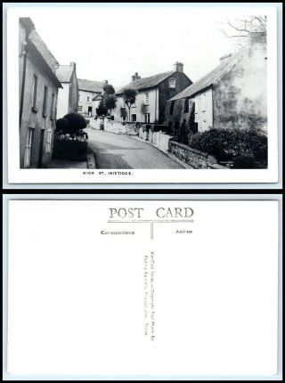 Ireland Postcard - Inistioge,  High Street N17