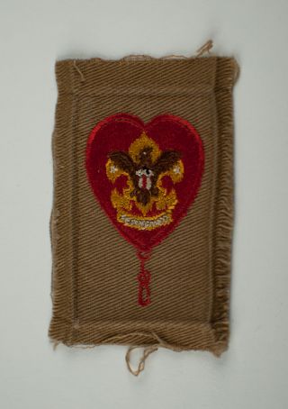 1920s Early Boy Scout Life Rank Patch