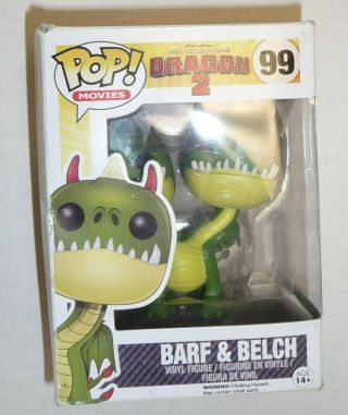Funko Pop Movies How To Train Your Dragon 2 99 Belch & Barf