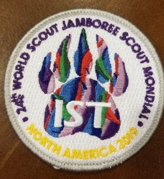 Rare Set 2019 World Scout Jamboree Medical Services Patches And Neckerchief 3