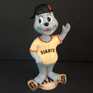 Giants Mascot Bobblehead Lou Seal San Francisco Numbered 304/5000 2003 Ltd Ed