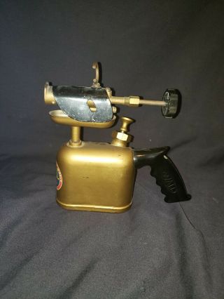 Vintage Wall Pistogrip Blow Torch