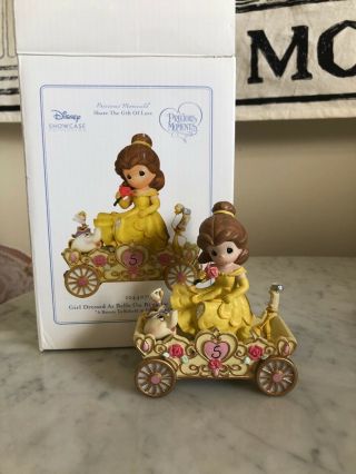 Precious Moments / Disney " A Beauty To Behold At Five Years Old " Belle 104407