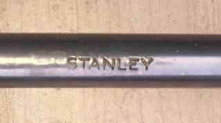 STANLEY No.  813 - 12 In.  Box Ratchet Bit Brace Drill Pat.  2,  485,  991 4