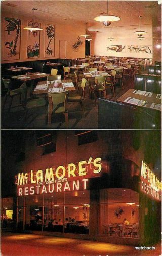 1950s Neon Night Mclamore 