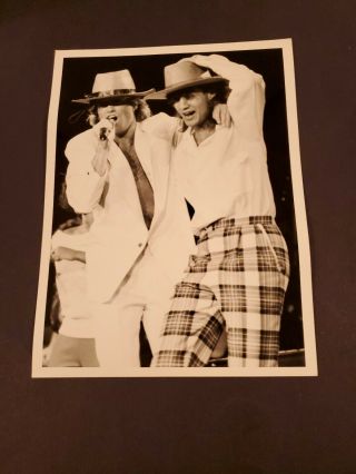 Wham In China,  George Michael Vintage Press Photo 1980 