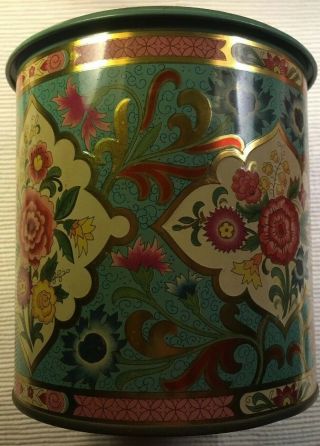 Vintage Ornate Daher Tin Made In England Summer Deals Check All My Listings