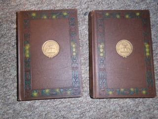 Antique Encyclopedia Of Freemasonry Vol 1 & 2 Albert Mackey