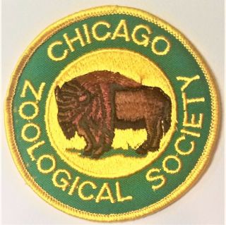 Chicago Zoological Society Patch