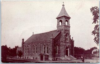 1910s Bolivar,  Ohio Postcard St.  Stephen 