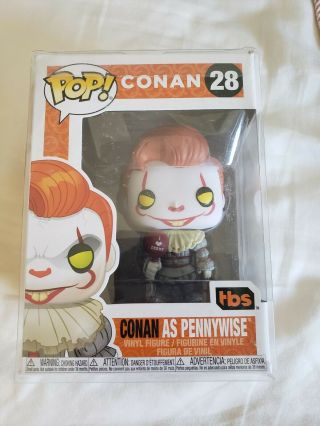 2019 Sdcc Funko Pop Conan As Pennywise It 2 28 Comic Con In Hand