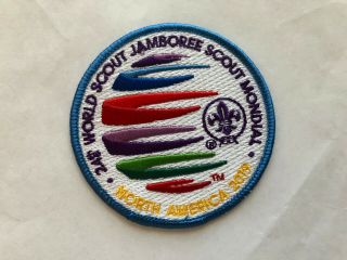 2019 World Scout Jamboree Cmt Conference Management Team Patch