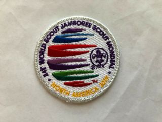 2019 World Scout Jamboree Ist International Service Team Patch