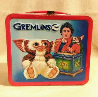 Gremlins Lunchbox Vintage 1984 No Thermos