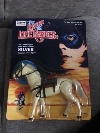The Legend Of The Lone Ranger 1980 The Lone Ranger X2 And Silver