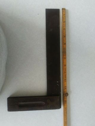 Vintage 12 Inch Stanley No.  20 Tri Square Tool