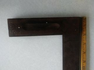 Vintage 12 inch Stanley No.  20 Tri Square tool 3