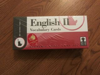 English 2 Vocabulary Cards By Vis - Ed