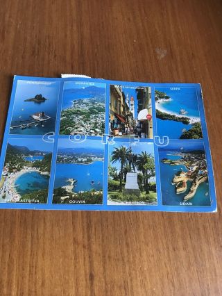 Corfu Postcard