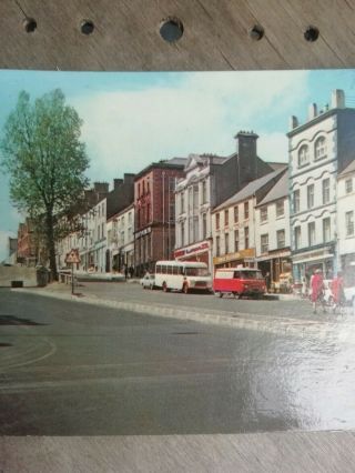 Banbridge Co Down Main Street Postcard