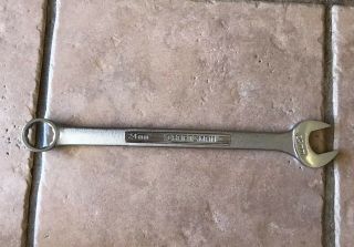 Craftsman 24mm Combination Wrench Usa Forged - V - Series Usa